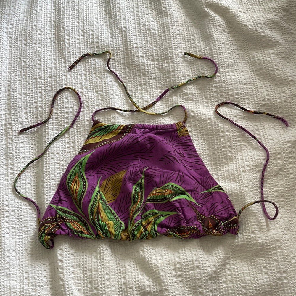 Zara Backless Halter top size XS